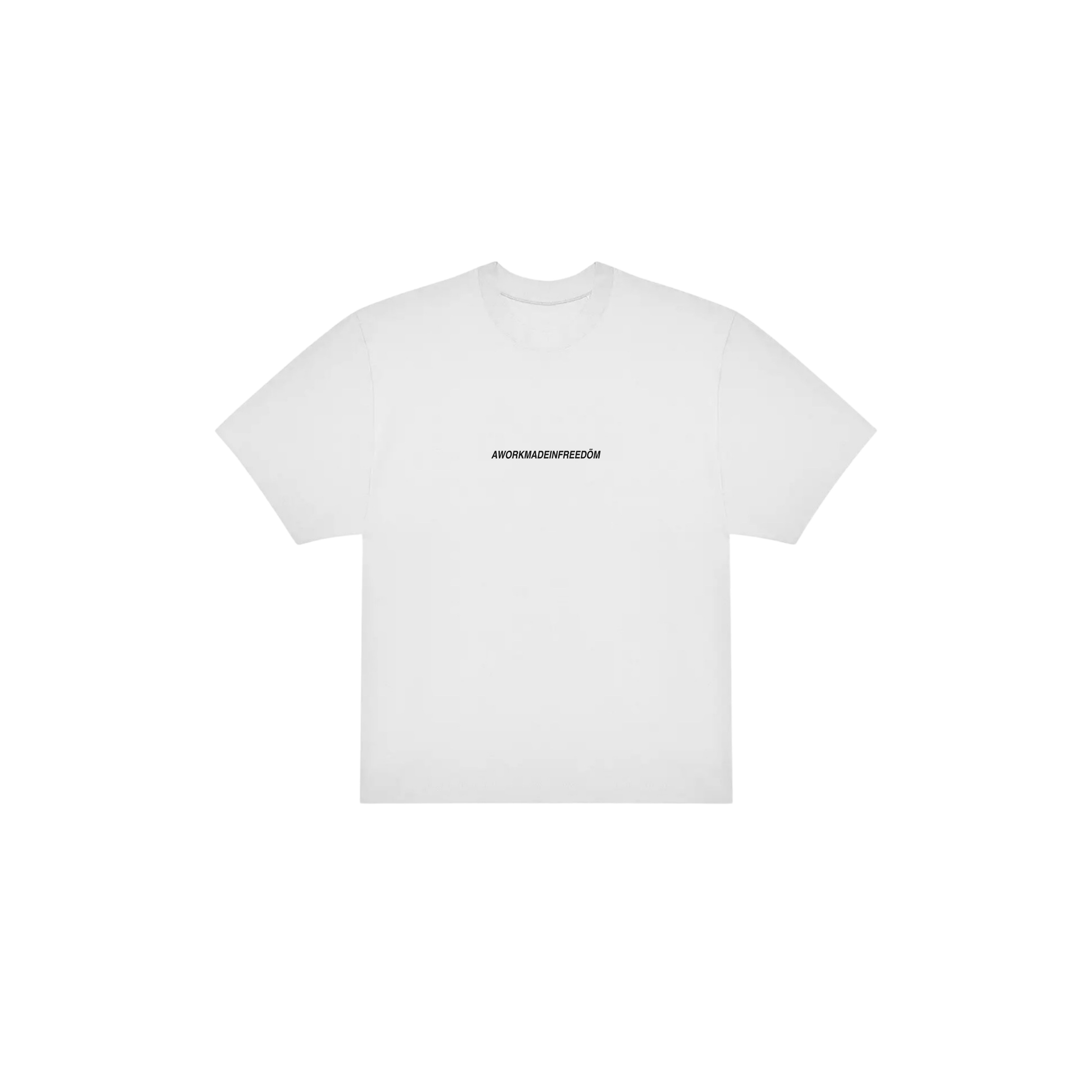 Underground Club Tee front bianca