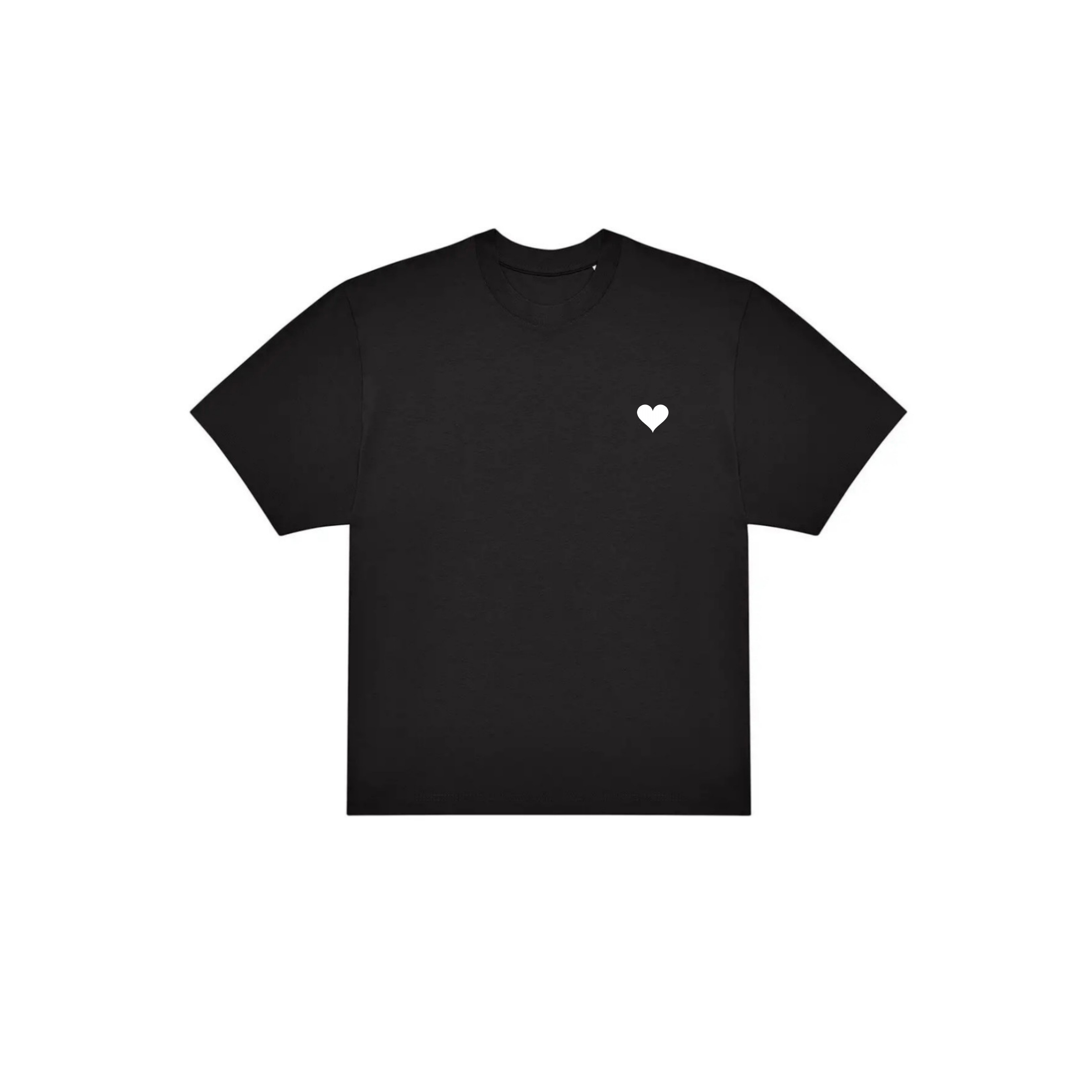 Swear front cuore
